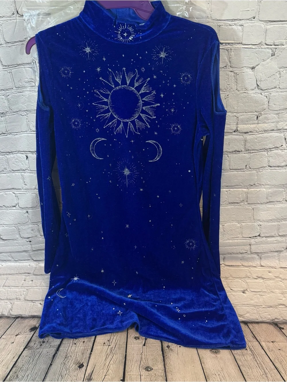 Starry Night Witch Junior Girls Halloween Costume